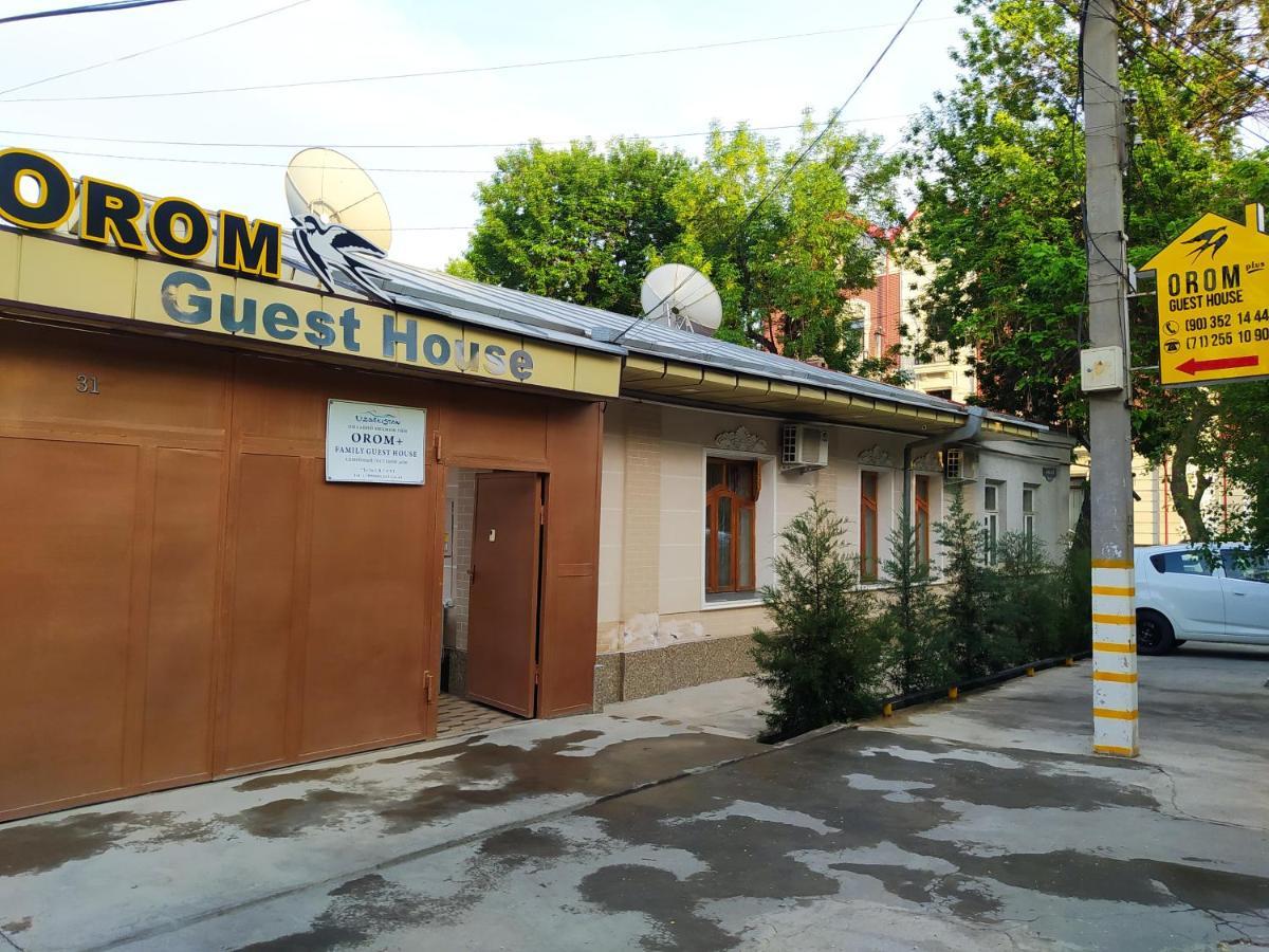 Готель "Orom" Guests House Ташкент Екстер'єр фото