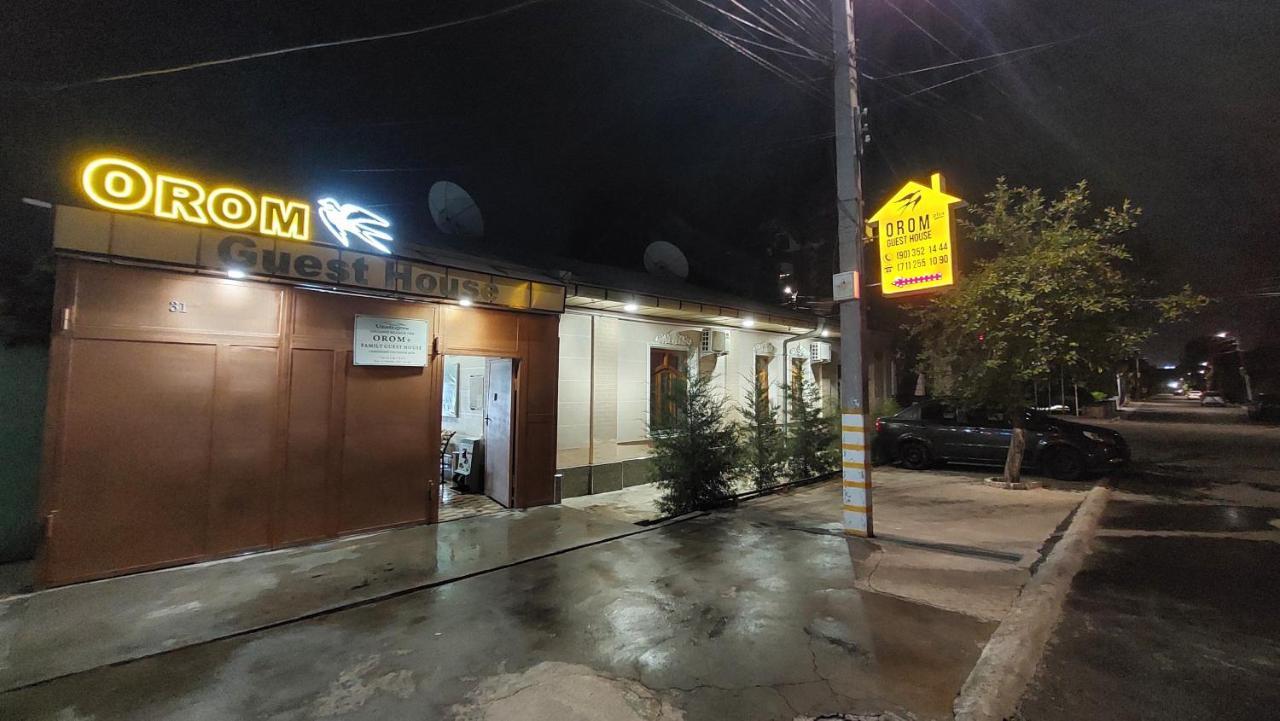 Готель "Orom" Guests House Ташкент Екстер'єр фото